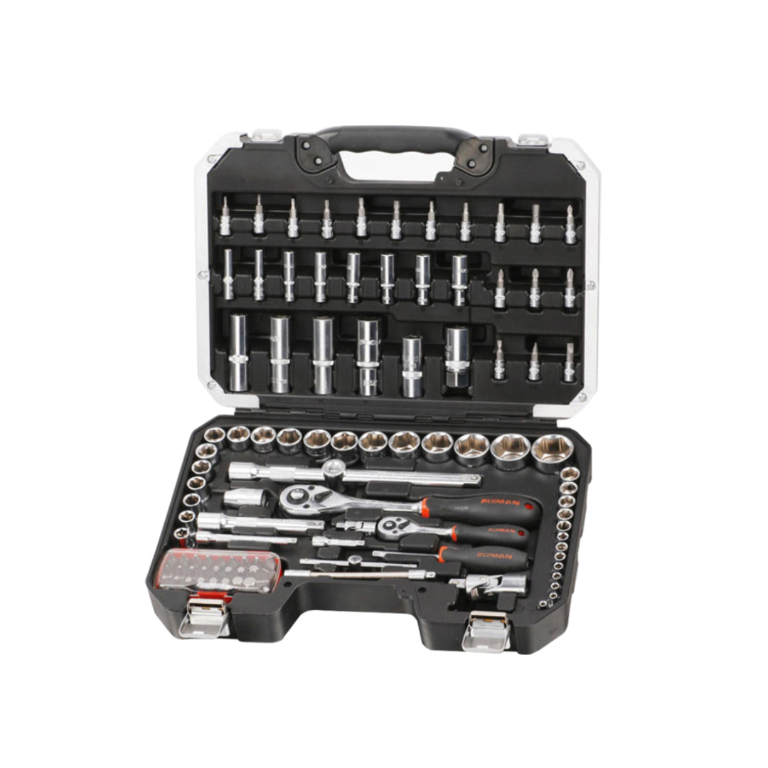 Комплект Гедоре - 106 части FIXMAN