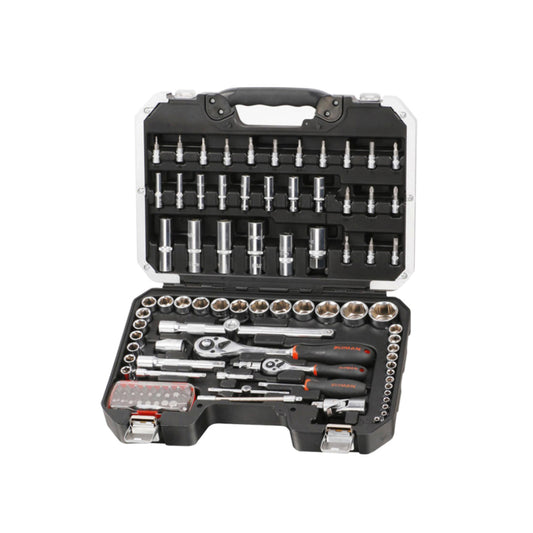 Комплект Гедоре - 106 части FIXMAN