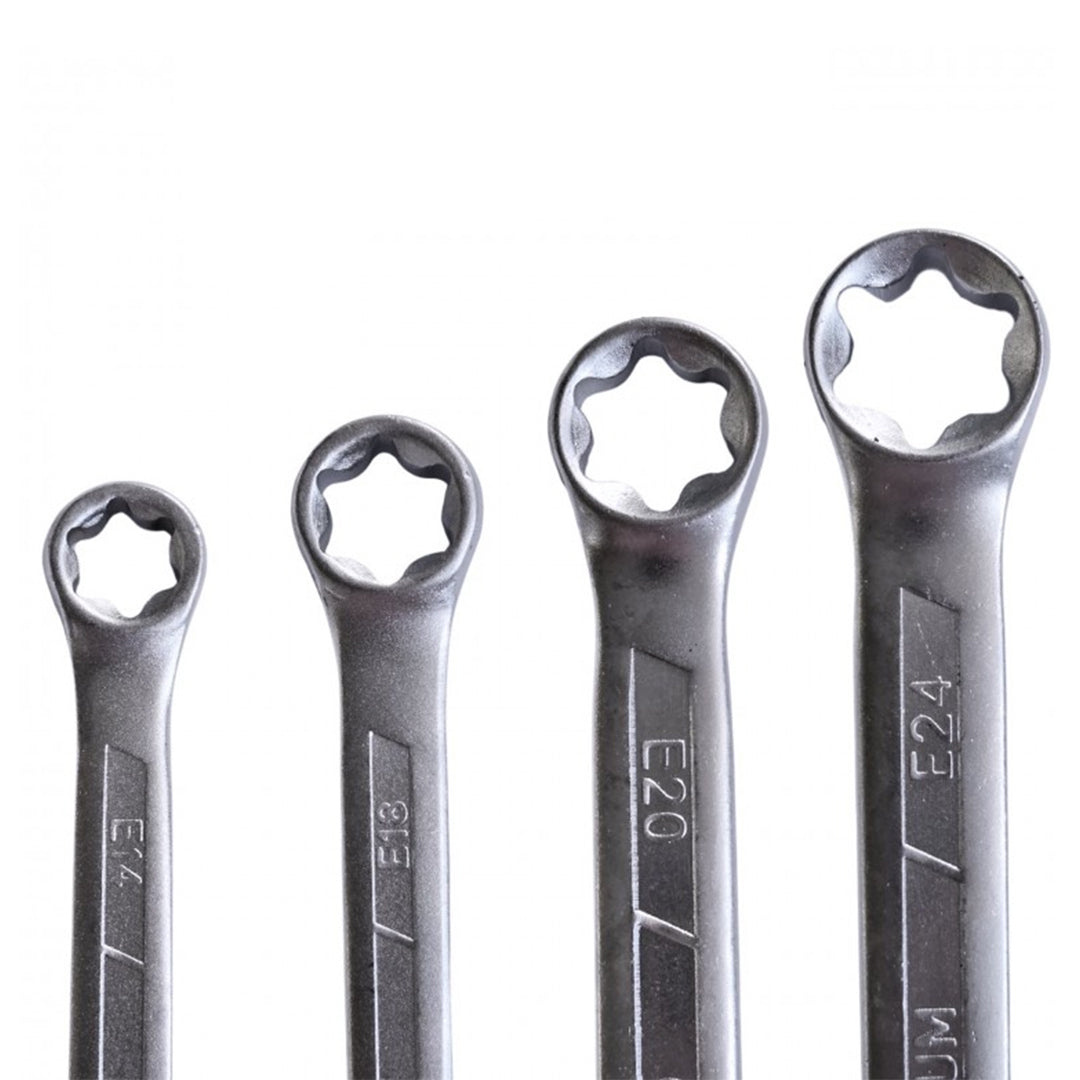 Ключове E-TORX блистер комплект 4 броя HAWEK