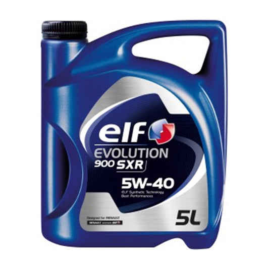 elf-sxr-5w40-5l