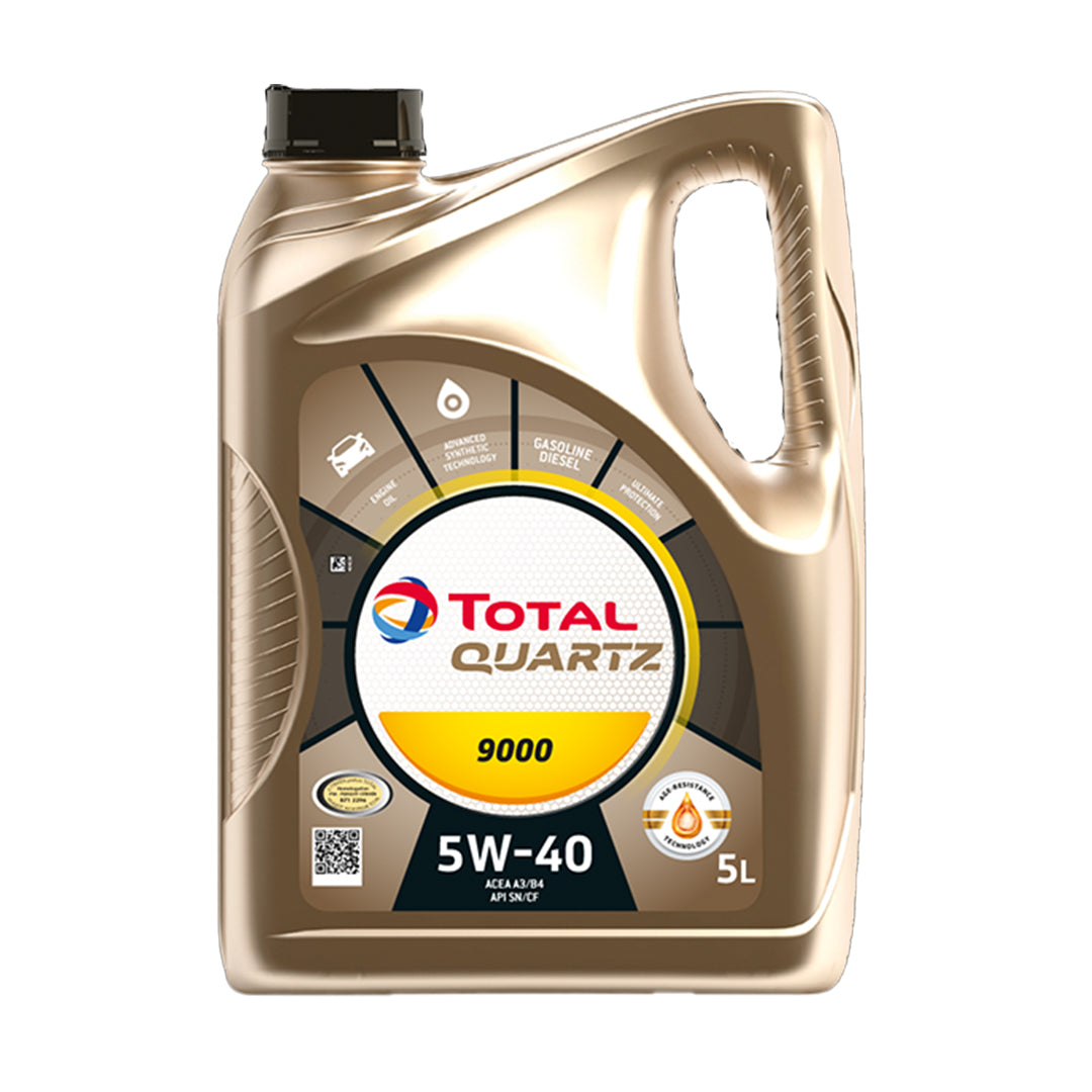 total-9000-5w40-5l