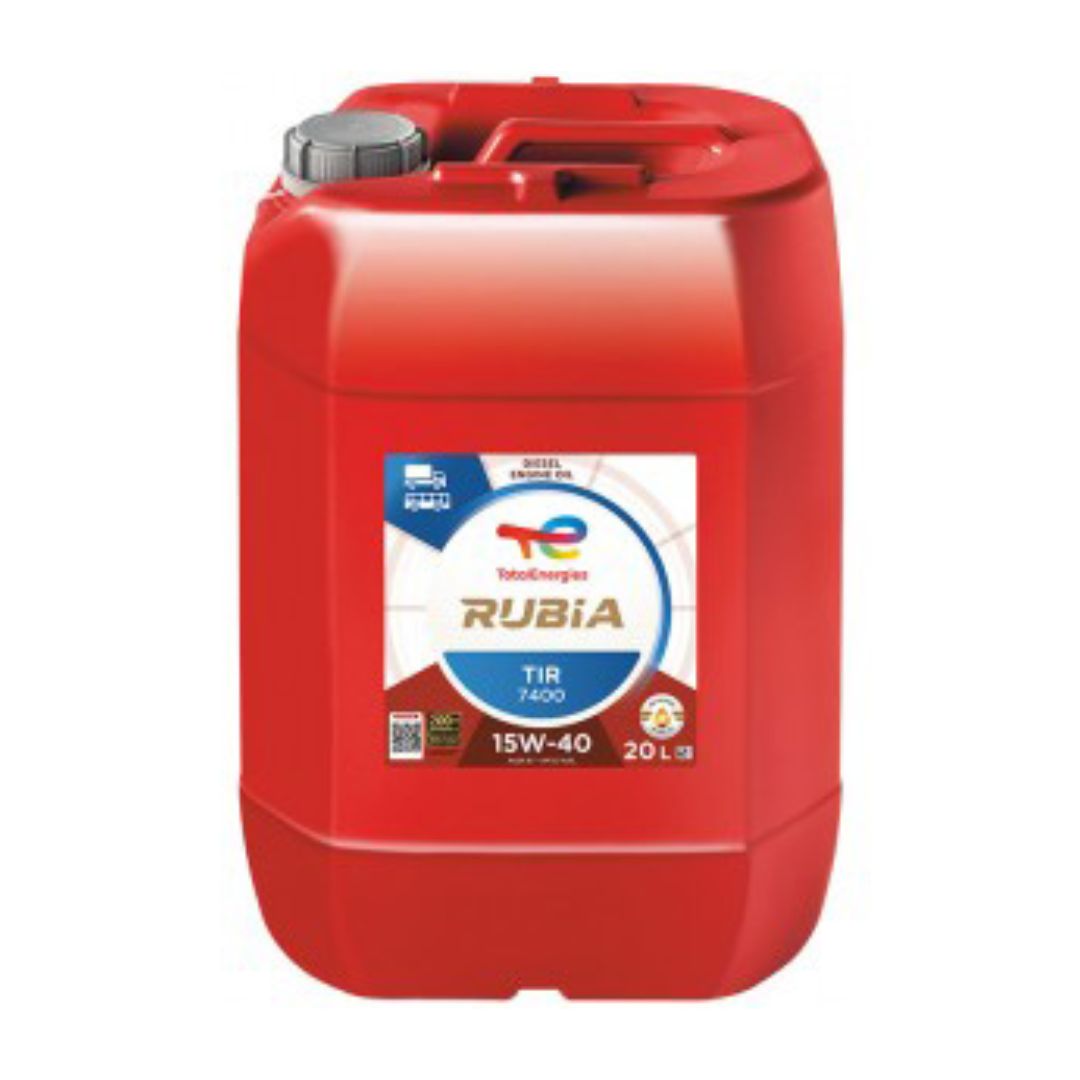 Масло TOTAL RUBIA TIR 7400 15W40 20L