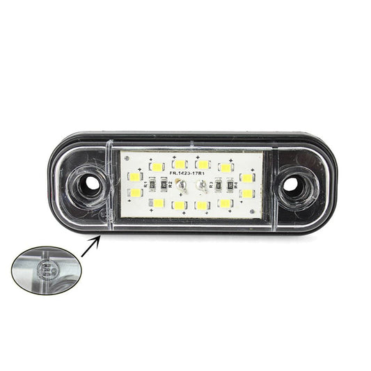led gabarit oval